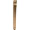 Ekena Millwork Thorton Craftsman Rough Sawn Bracket, Western Red Cedar, 4"W x 32"D x 44"H BKT04X32X44THR04RWR - alternate 4